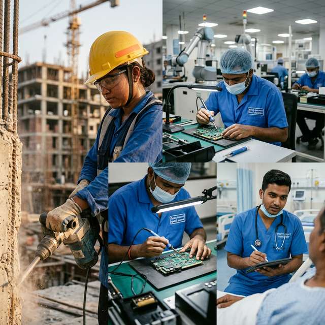 Bangladesh skilled workforce